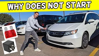 WHY HONDA ODYSSEY DOES NOT START CRANKS FUSE 2011 2012 2013 2014 2015 2016 2017