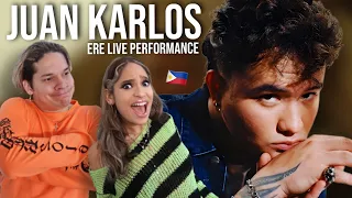 Juan Karlos is the SH*T! Waleska & Efra React to Juan Karlos - Ere for the first time