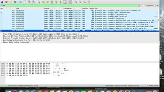 DNS Analysis using Wireshark