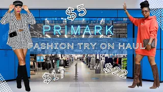 PRIMARK FASHION HAUL | Affordable Fashion Try On 2021| KERRY