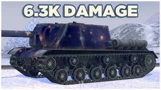 ISU-152 • 6.3K DMG • 6 KILLS • WoT Blitz