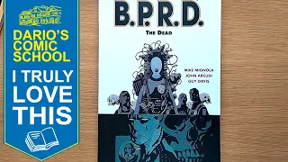 B.P.R.D. COMIC REVIEW: By Guy Davis, Mike Mignola - You Love X-Files, Indiana Jones & HELLBOY? READ!