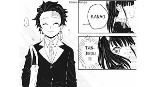 Tanjiro saw something he doesn't want to see - Tanjiro ❤ Kanao