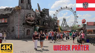 Walking Tour Vienna Wiener Prater A Beginner's Guide 4K