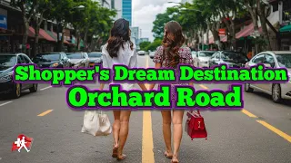 Orchard Road: The Shopper's Dream Destination in Singapore 🌟🇸🇬