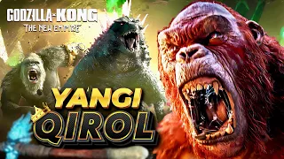 Godzilla Endi Eng Kuchlisi Emas | Yangi Qirol | Godzilla va Kong: Yangi Imperiya - Treyler Tahlil