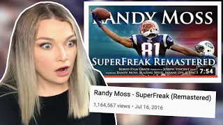 New Zealand Girl Reacts to RANDY MOSS!!