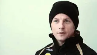Interview with Kimi Raikkonen on why he has decided to return to F1 in 2012