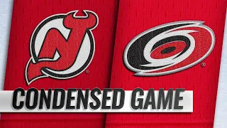 11/18/18 Condensed Game: Devils @ Hurricanes