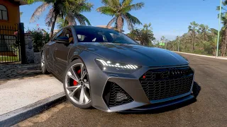 NEW Audi RS7 Sportback 2021 Gameplay on Xbox Series S | Forza Horizon 5