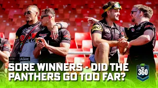 'They're carrying on like school boys!' - Did the Panthers go too far? I NRL 360 I Fox League