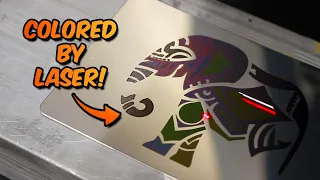 Making Colors With a Fiber Laser! | GI30