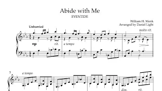 Abide with Me (Arranged by Daniel Light)