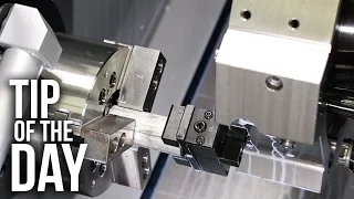 Boost Productivity on Your Haas Lathe with a Bar Puller and Macros – Haas Automation Tip of the Day