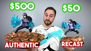 COMPARING!!! - $500 💵 Authentic VS $50 💵 PVC Recast - Hinata VS Pain