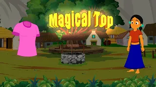 Magical Top  | English Cartoon | Magical Stories in English | MahaCartoon TV English