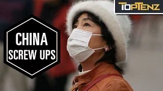 Top 10 Ways China Is Ruining Its Own Environment