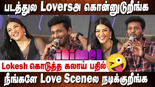 விஜய் சார் இன்னும் பாக்கல🤣lokesh kanagaraj,Shruti Haasan at Inimel Music Video Launch