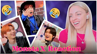 MONSTA X REACTION - MMTG EP223-2 - HILARIOUS!!!!