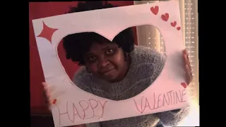 DIY How to make Valentine photo booth Frame#shorts#1kcreator