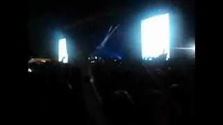 The Killers - Don't Look Back In Anger - V Fest 2012 Weston Park