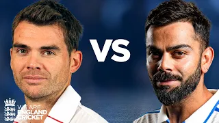 Anderson 🆚 Kohli | 🐐🐐 Two Legends of The Game | England v India