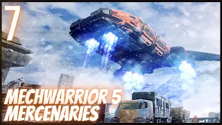 Mech Delivery Misery MECHWARRIOR 5 MERCENARIES