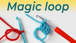 The best magic ring to start crochet