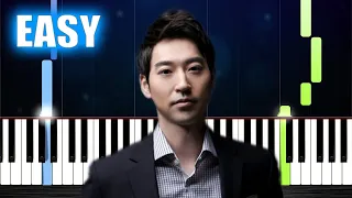 Yiruma - Love Me - EASY Piano Tutorial