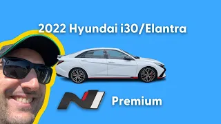 Hyundai i30/Elantra N Premium 2022 (Test Drive)