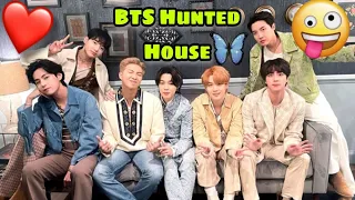 BTS Hunted House bts funny hindi dubbed | bts hindi dubbingbts hindi dubbed