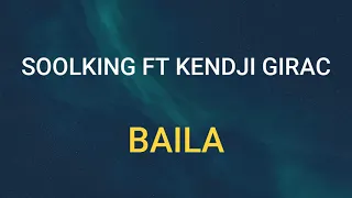 🎧 SOOLKING FT KENDJI GIRAC - BAILA (SLOWED & REVERB)