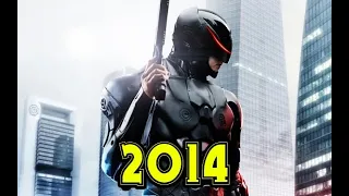 Evolution of RoboCop  (1987-2014)