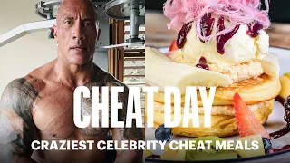 The Craziest Celebrity Cheat Meals Revealed | Eat Like | Men's Health