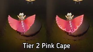 TIER 2 PINK CAPE - SKY: CHILDREN OF THE LIGHT