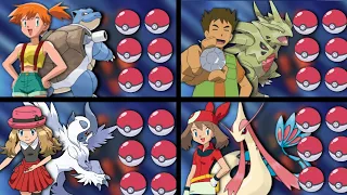 New Pokemon Teams For Ash's All Companions|New Pokemon Teams For Every Companion of Ash|