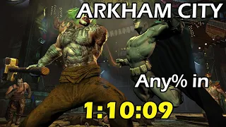 [Obsolete] Batman Arkham City Any% Speedrun 1:10:09