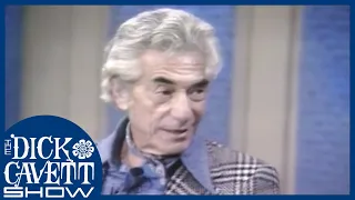 John Marley on Having To Act With A Horses Head In Bed | The Dick Cavett Show