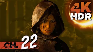 Shadow of the Tomb Raider - [4K/60fps HDR] (100%, One With the Jungle) Part 22 - Downpour