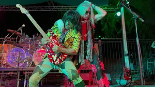 Van Halen atomic punk bottoms up tribute #livemusic #cover #evh #frankenstrat #evhforever #rock