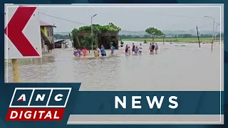 NDRRMC: Nearly 8,000 individuals affected by 'Goring' rains; damage to infrastructure at P40-M | ANC