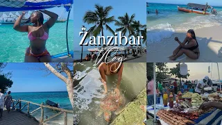 Zanzibar Travel Vlog | Stone town, Prison Island, Nungwi Beach, Mnemba Island etc