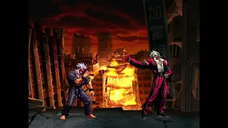 [KOF Mugen] Mr Karate vs God Rugal