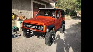 Restauro Suzuki Samurai