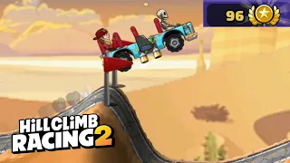 New Public Event (Flying Fenderbender) - Hill Climb Racing 2