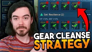 DO THIS When Cleansing Your Gear!! | Raid: Shadow Legends