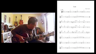 102 - Jazz Guitar - Lost (original composition)