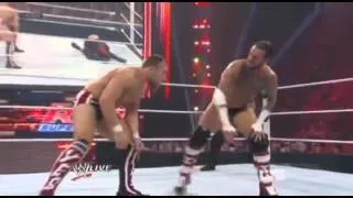 WWE Raw 25/06/2012 - Kane vs CM Punk vs Daniel Bryan