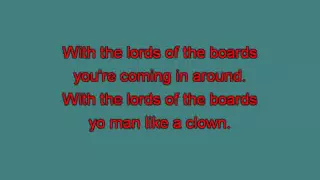 Guano Apes   Lords of the Boards mh [karaoke] [karaoke]