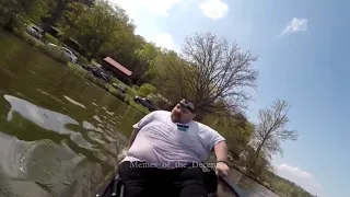 (READ DESC.) Guy sings Moana in a canoe (GOOD ENDING)
